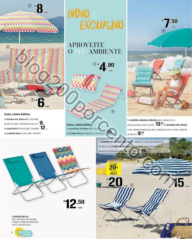 Antevisão Folheto CONTINENTE Verão promoções d