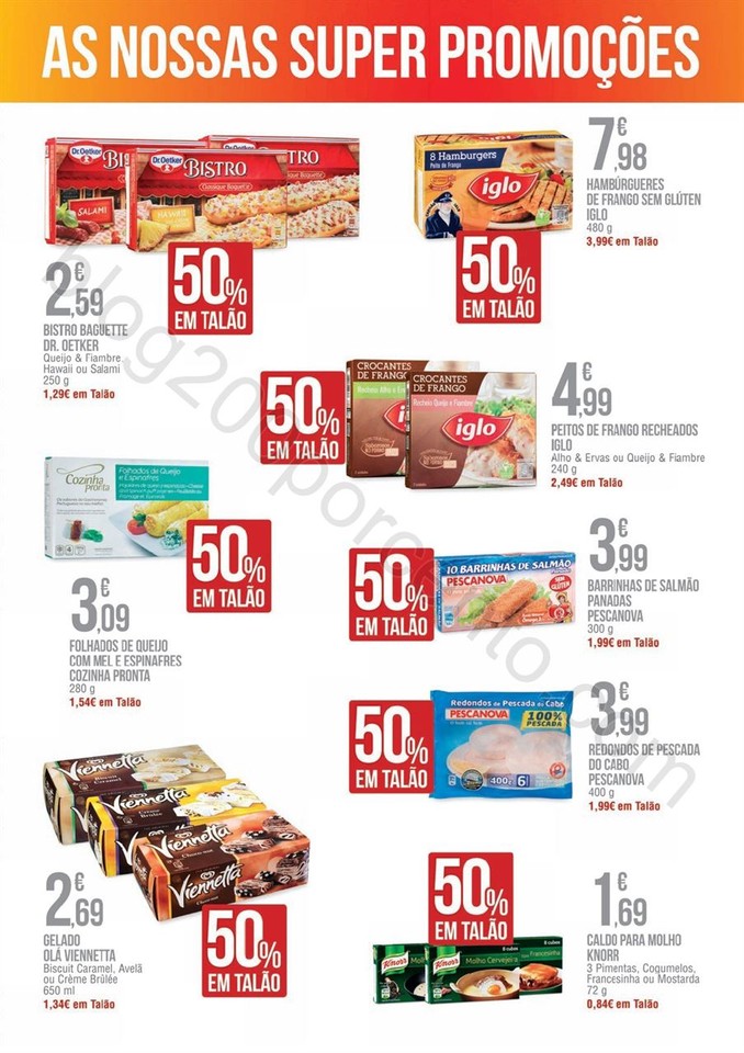 Antevisão Folheto EL CORTE INGLÉS Promoções de