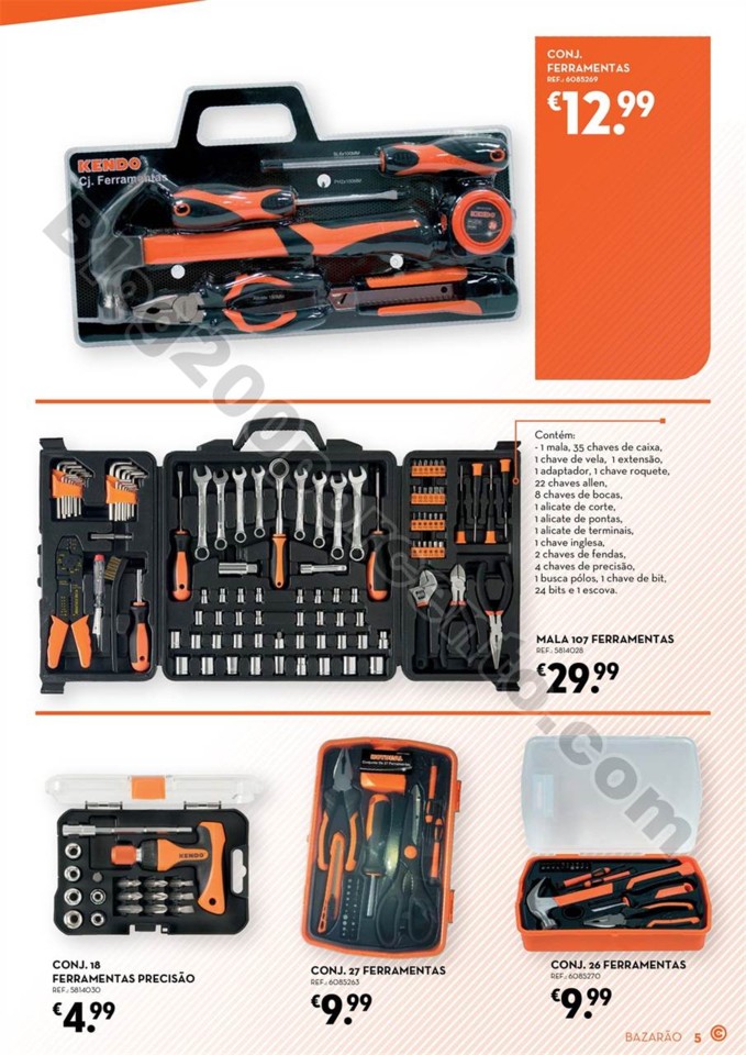 Antevisão Folheto CONTINENTE Bazarão de 15 a 21 