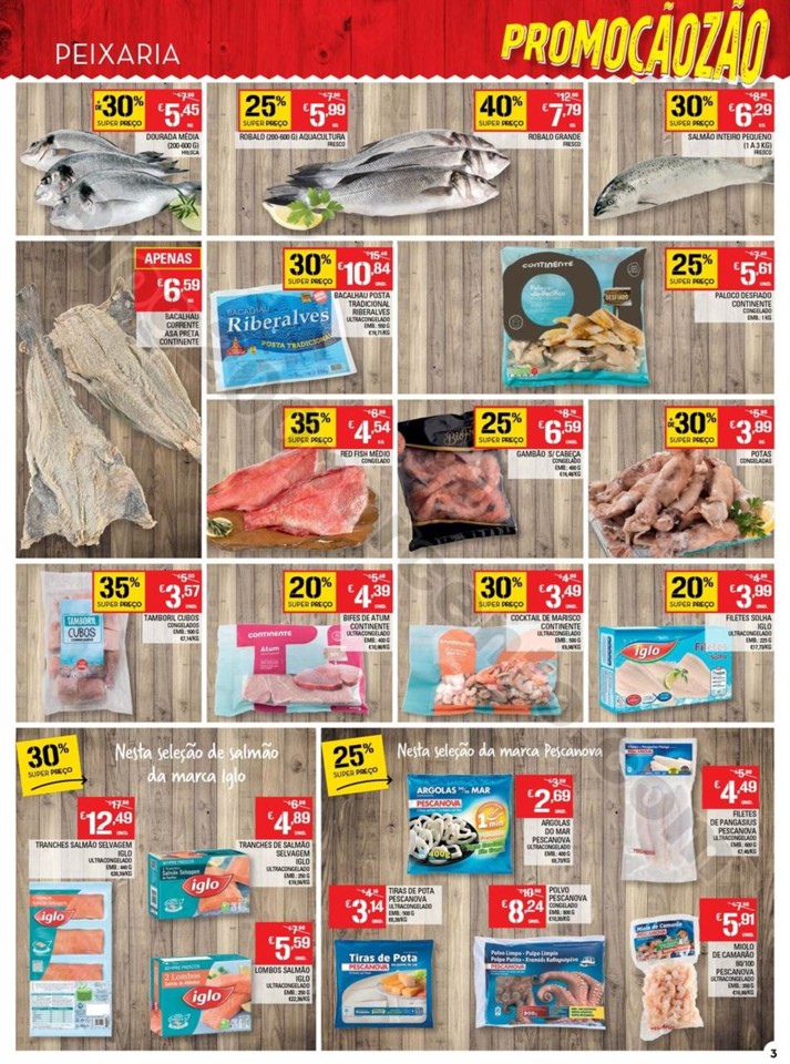 Antevisão Folheto CONTINENTE Madeira Promoções 