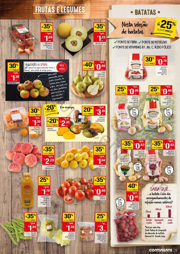 Antevisão Folheto CONTINENTE Promoções de 23a 2