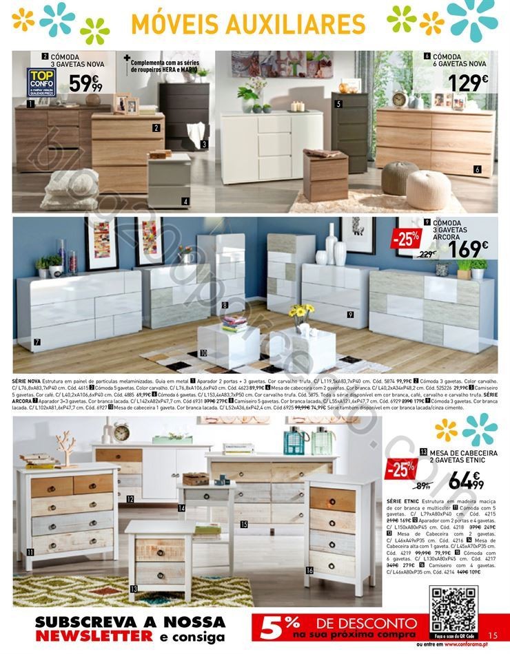 Antevisão Folheto CONFORAMA Promoções de 6 abri