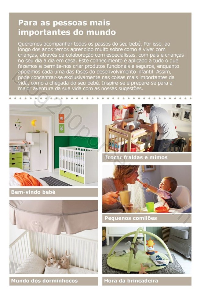 Antevisão Catálogo IKEA Bebé promoções de 19 