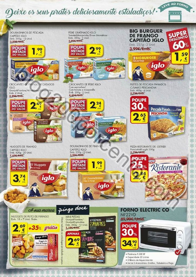 Antevisão Folheto PINGO DOCE Promoções de 5 a 1