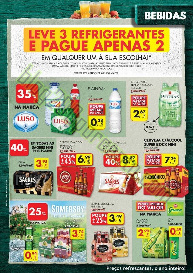 Antevisão Folheto PINGO DOCE Promoções 5 a 11 j