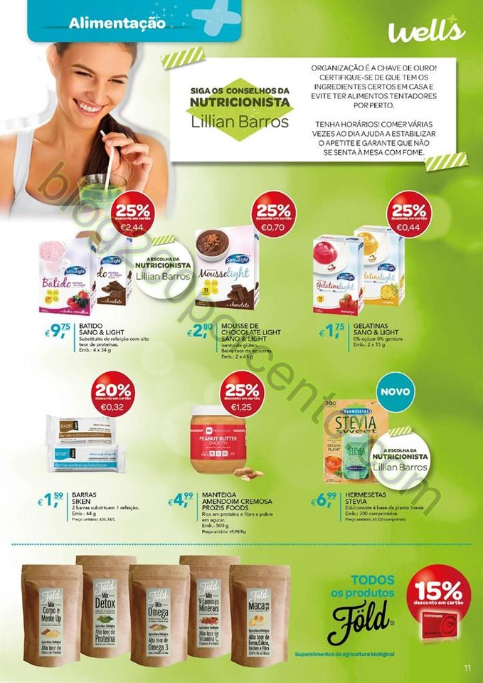 Novo Folheto WELLS promoções de 19 abril a 8 mai