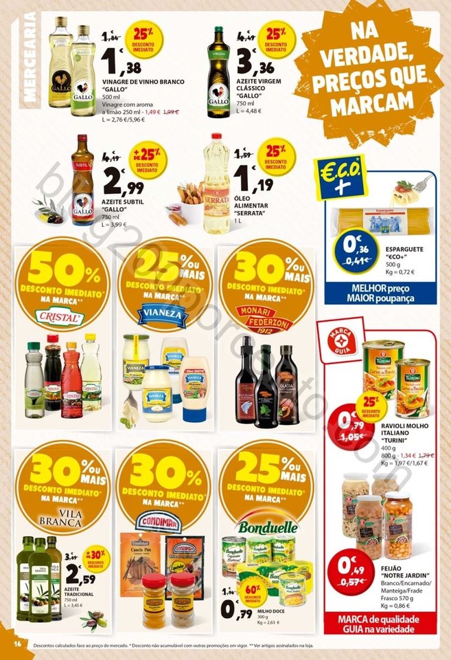 Antevisão Folheto E-LECLERC Promoções de 6 a 12