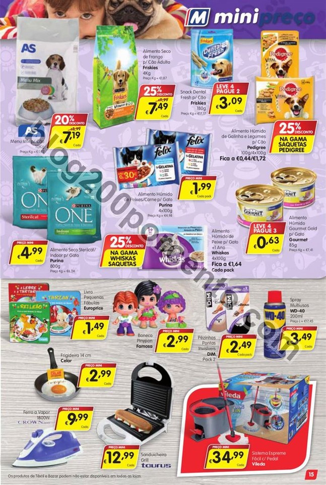 Antevisão Folheto MINIPREÇO Nacional promoções