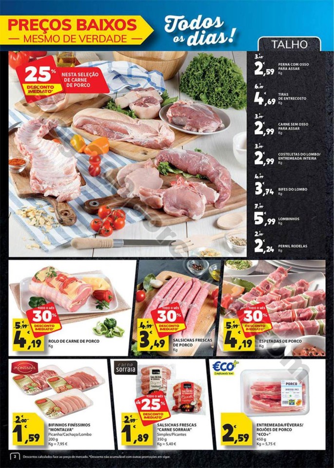 Antevisão folheto E-LECLERC Frescos promoções d