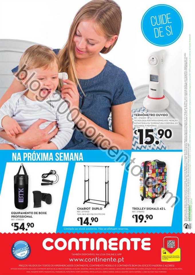 Antevisão Folheto CONTINENTE Bazarão promoções
