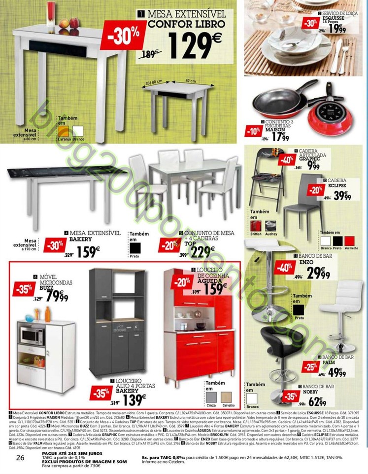 Antevisão Folheto CONFORAMA promoções de 28 jan