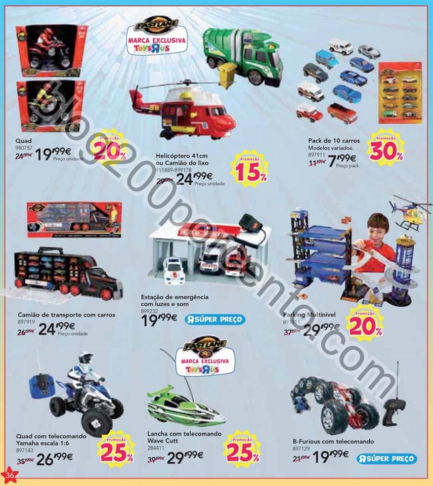 Novo Folheto TOYSRUS Promoções de 9 junho a 3 ju