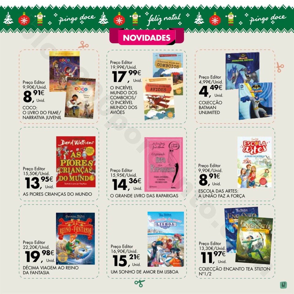 Antevisão Folheto PINGO DOCE Brinquedos Natal at