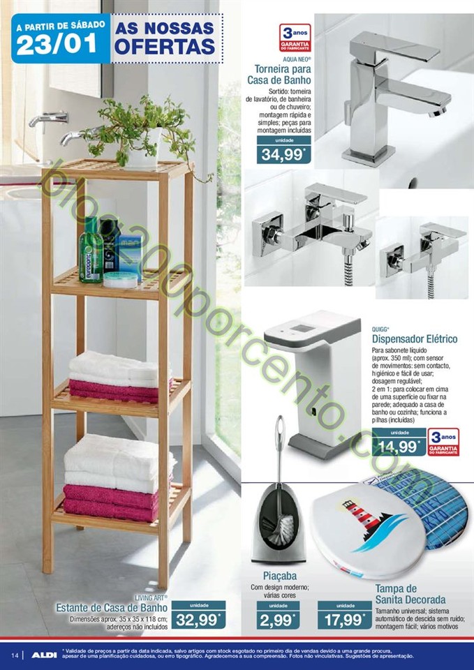 Antevisão Folheto ALDI Promoções a partir de 20