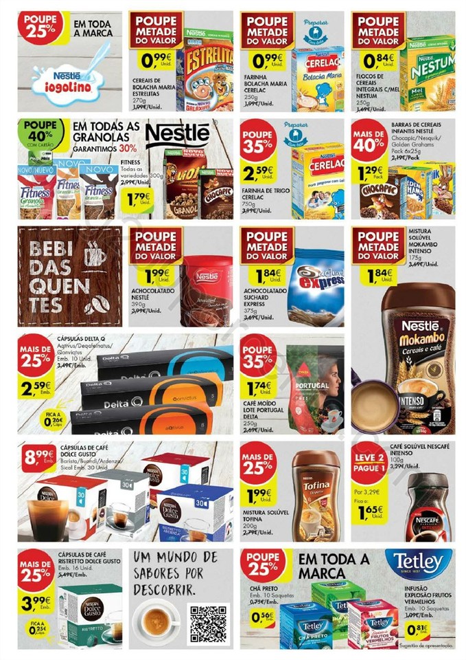 Antevisão Folheto PINGO DOCE Madeira Promoções 