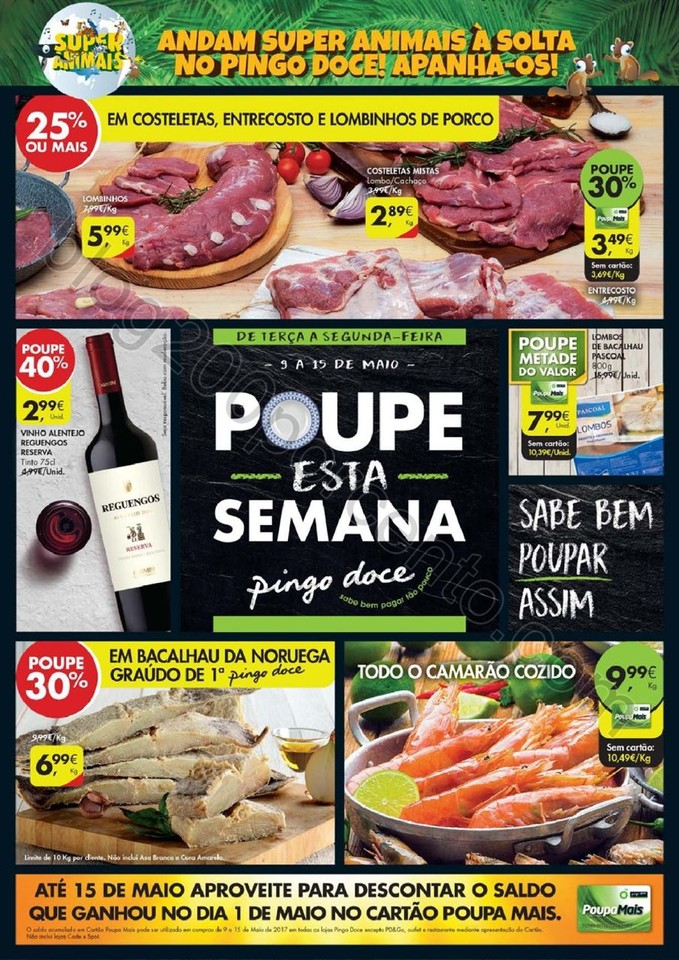 Antevisão Folheto PINGO DOCE Super promoções de