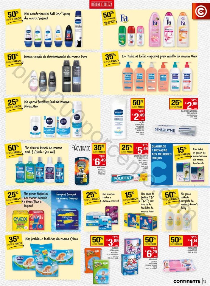 Antevisão Folheto CONTINENTE Madeira promoções 