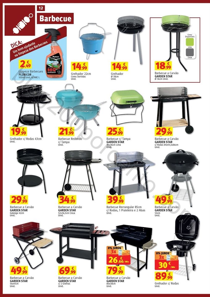 Antevisão Folheto JUMBO Especial Jardim de 18 abr