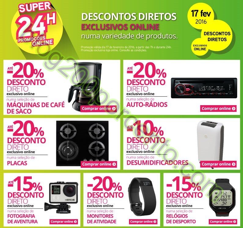 Antevisão Super 24 horas de descontos RADIO POPUL