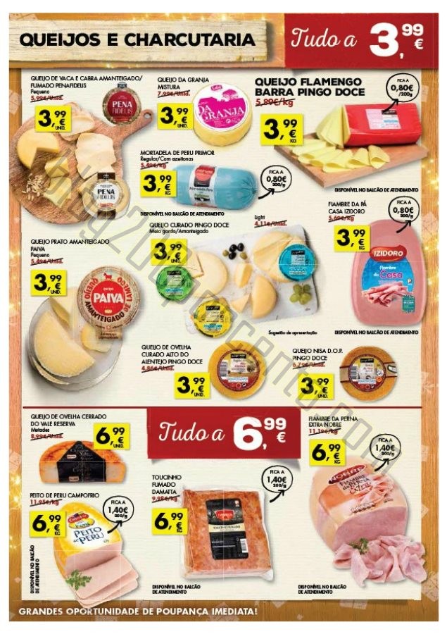 Antevisão Folheto PINGO DOCE Madeira de 1 a 7 dez