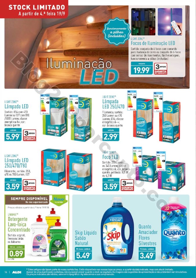 Antevisão Folheto ALDI Promoções a partir de 19