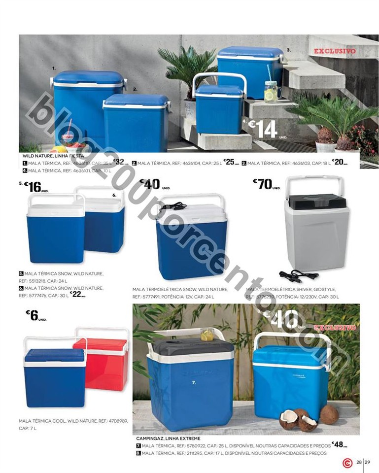 Antevisão Folheto CONTINENTE Ar livre de 10 maio 