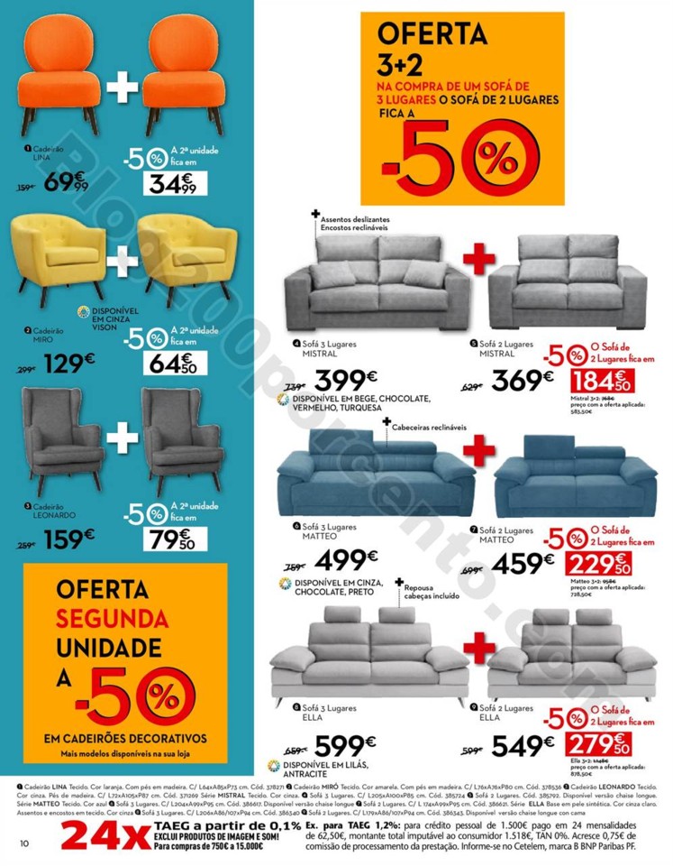 Antevisão Folheto CONFORAMA Promoções de 1 a 29