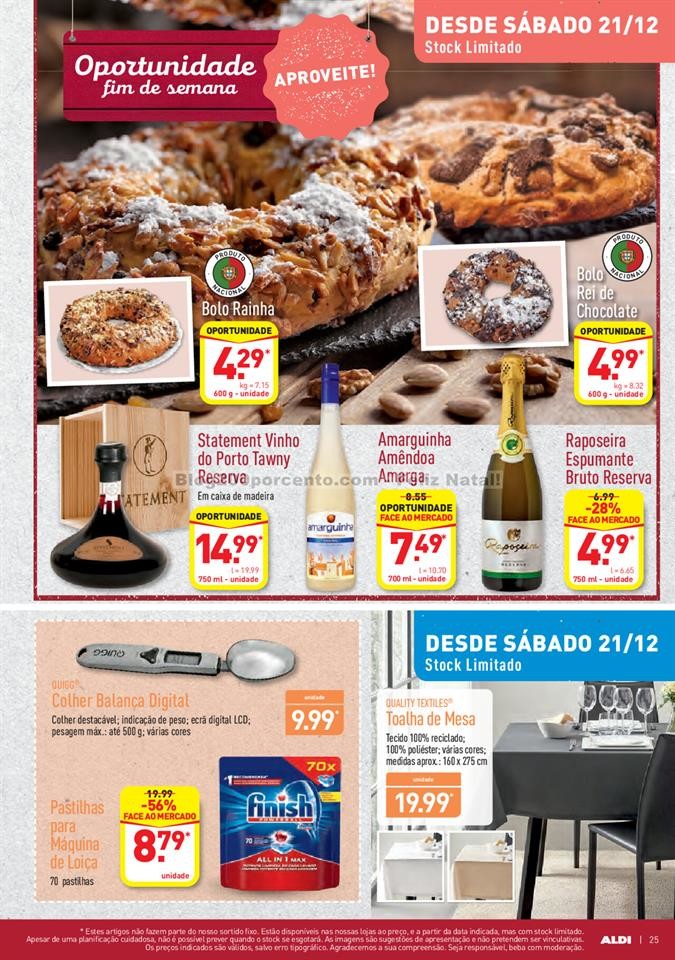 Antevisão Foheto ALDI Promoções a partir de 18 