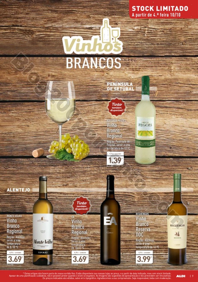 Antevisão Folheto ALDI Promoções a partir de 10