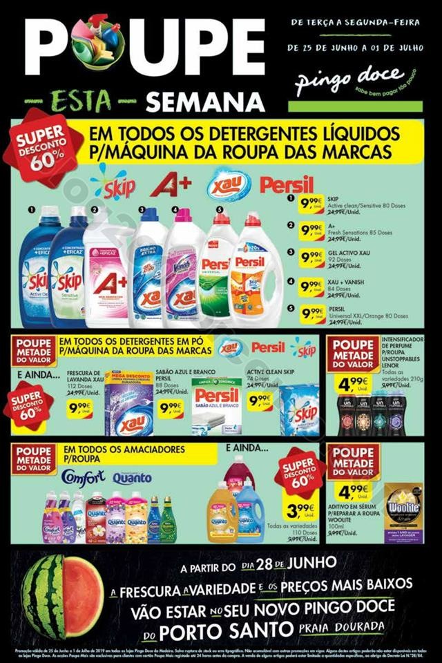 Antevisão Folheto PINGO DOCE Madeira Promoções 