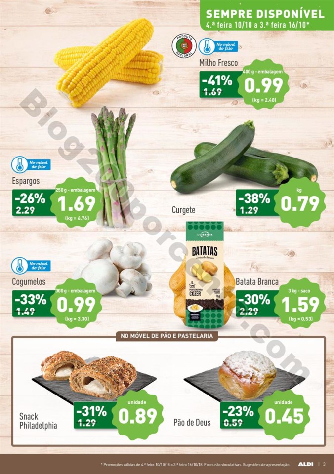 Antevisão Folheto ALDI Promoções a partir de 10