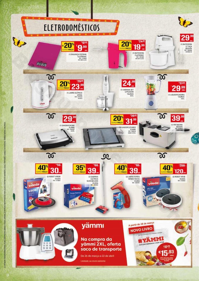 Antevisão Folheto CONTINENTE Páscoa 26 março a 