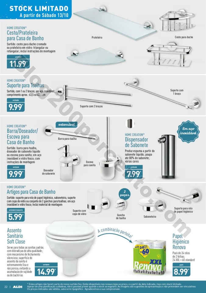 Antevisão Folheto ALDI Promoções a partir de 10