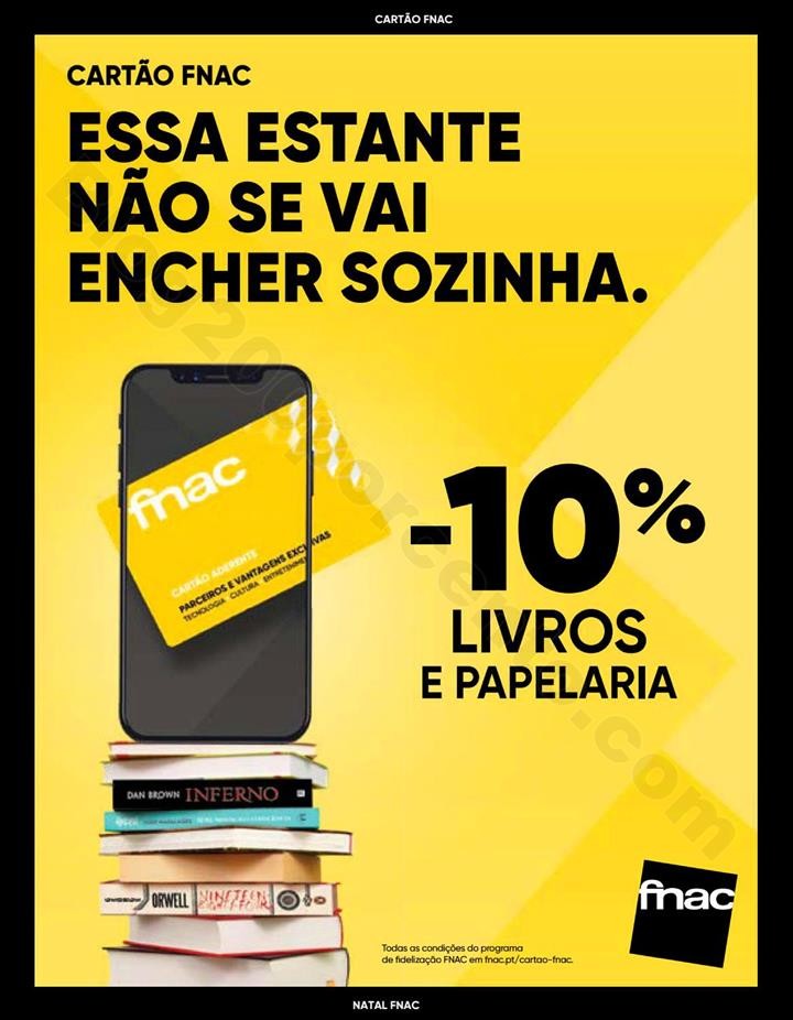 Antevisão Folheto FNAC Natal Promoções até 6 j