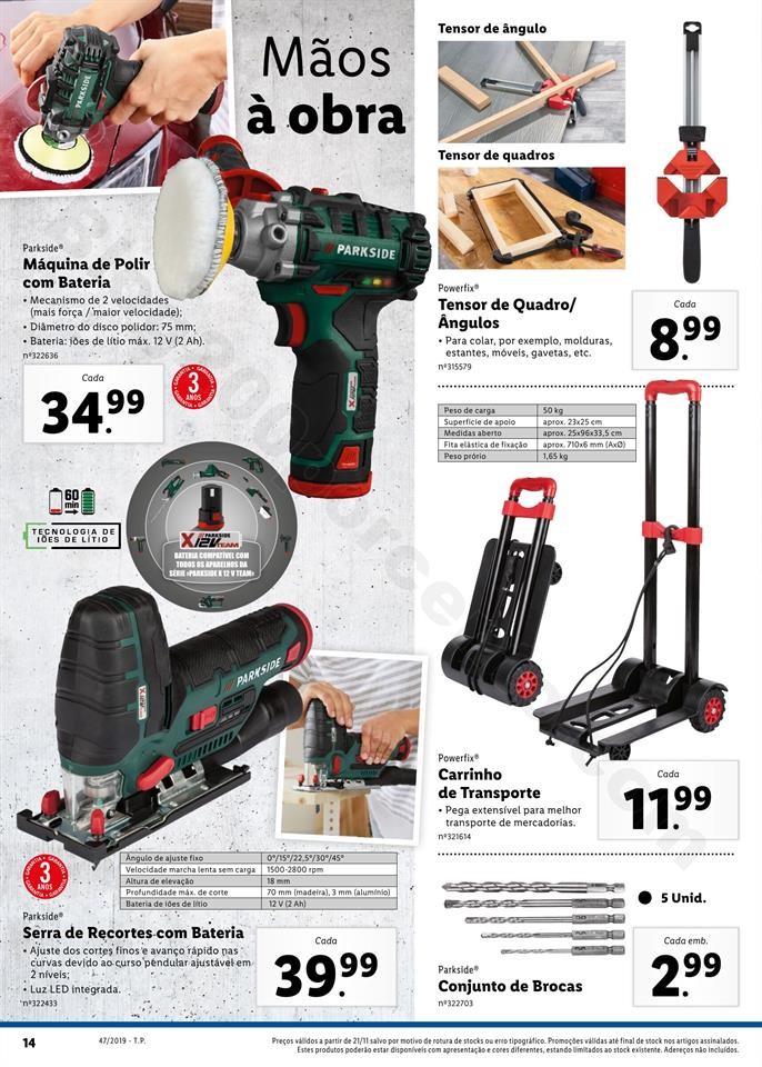 Antevisão Folheto LIDL Promoções de 18 a 24 nov