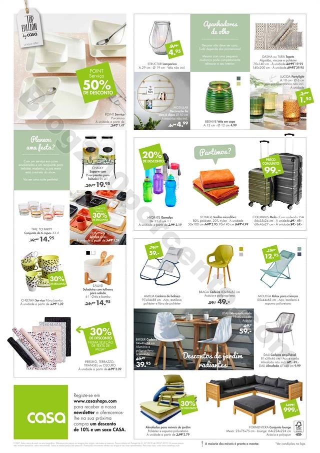 Antevisão Folheto CASA Promoções de 1 a 28 julh