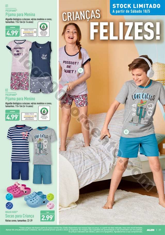Antevisão Folheto ALDI Promoções a partir de 15