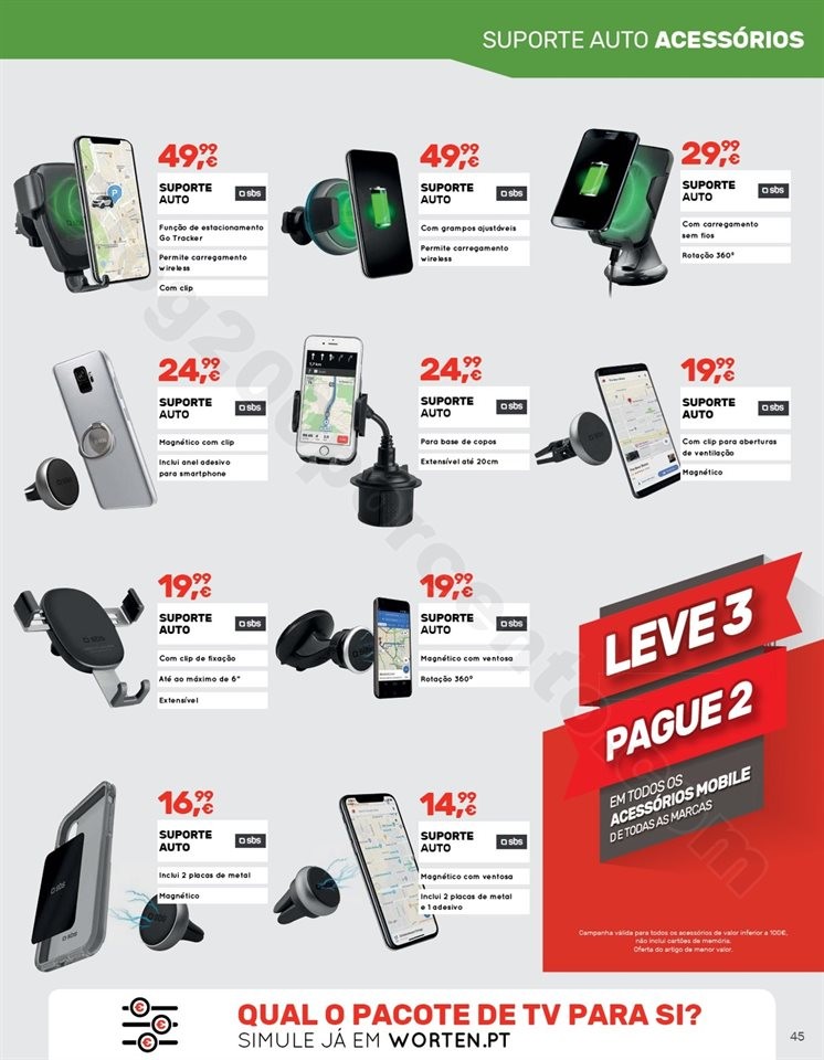 Antevisão Folheto WORTEN Mobile 24 janeiro d45.jp