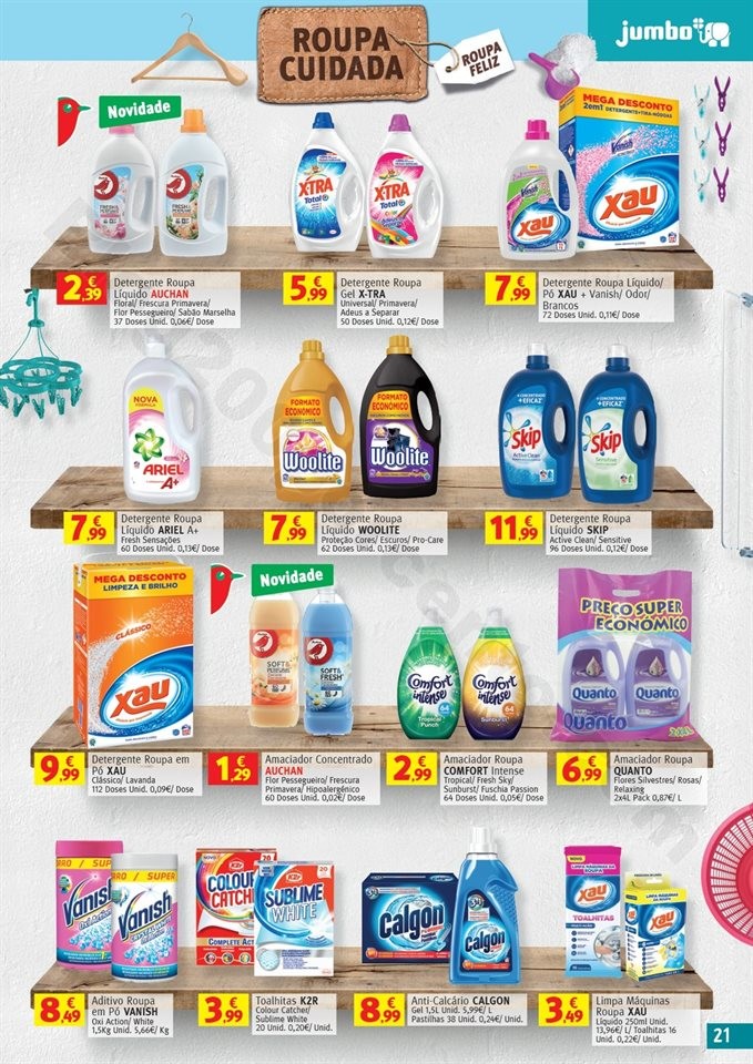 Antevisão Folheto JUMBO Feira do Bebé promoçõe