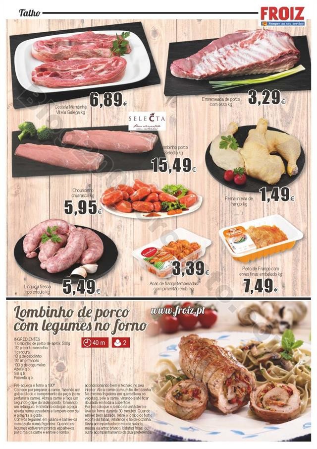 Antevisão Folheto FROIZ Promoções de 16 maio a 