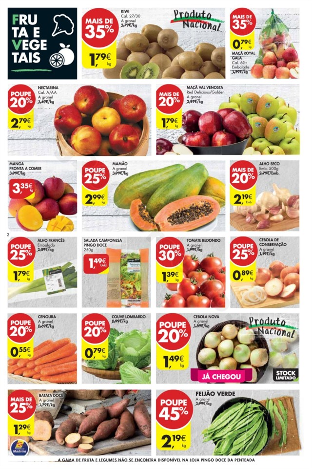 Antevisão Folheto PINGO DOCE Madeira Promoções 