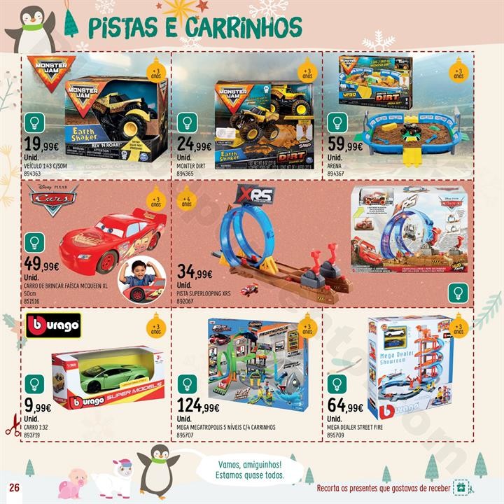 Antevisão Folheto PINGO DOCE Brinquedos Natal Pro