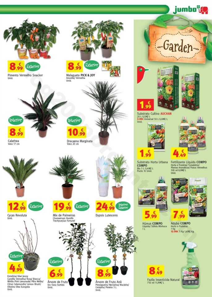 Antevisão Folheto JUMBO Feira da Páscoa Promoç