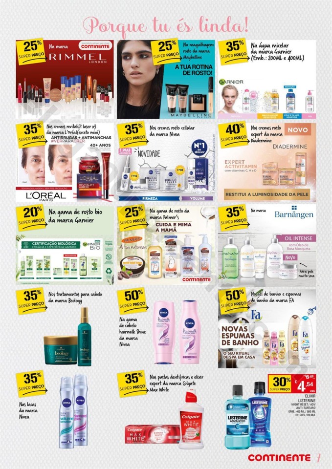 Antevisão Especial dia da mãe 23 abril a 5 maio 