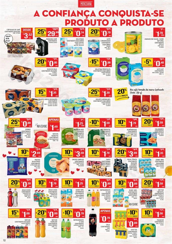 Antevisão Folheto CONTINENTE Bom Dia promoções 