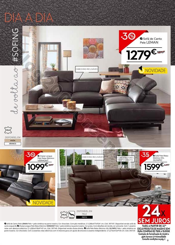 Antevisão Folheto CONFORAMA Promoções de 26 set