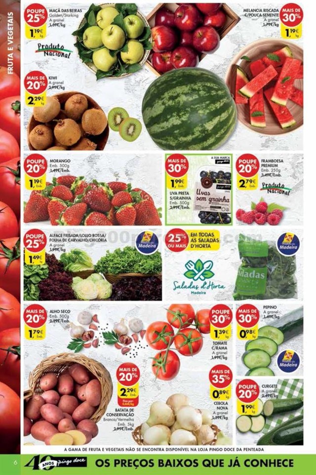 Antevisão Folheto PINGO DOCE Madeira Promoções 