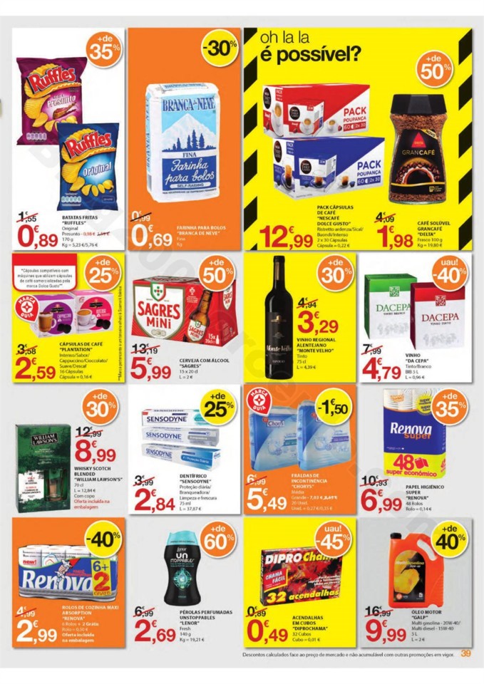 Antevisão Folheto E-LECLERC Promoções de 28 mar