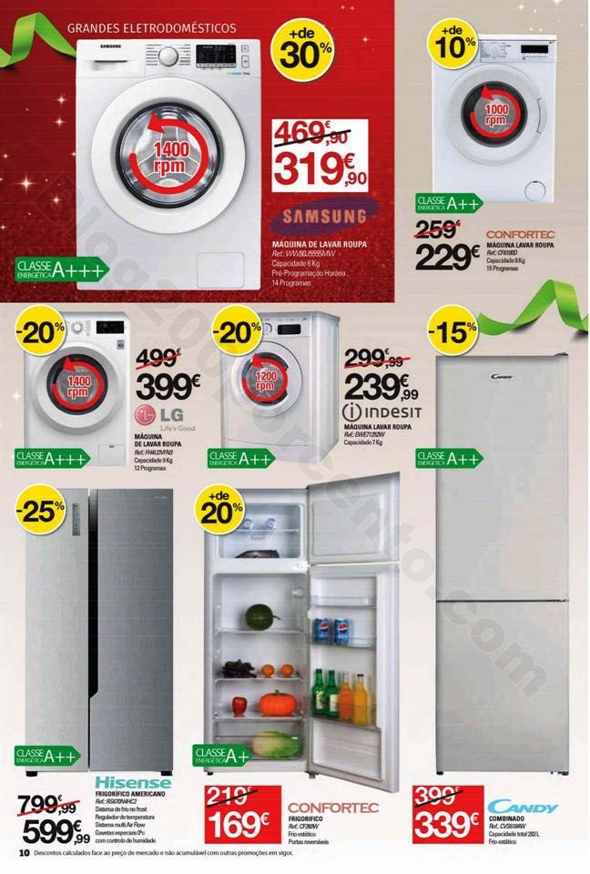 antevisão Folheto E-LECLERC Presentes Natal Promo