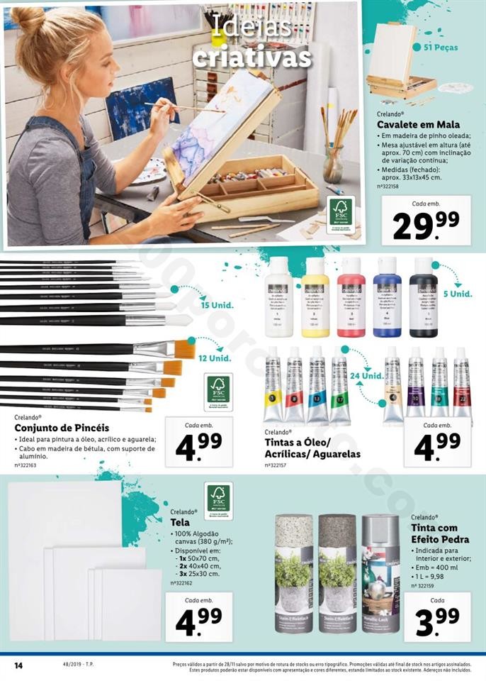 Antevisão Folheto LIDL Promoções a partir de 25